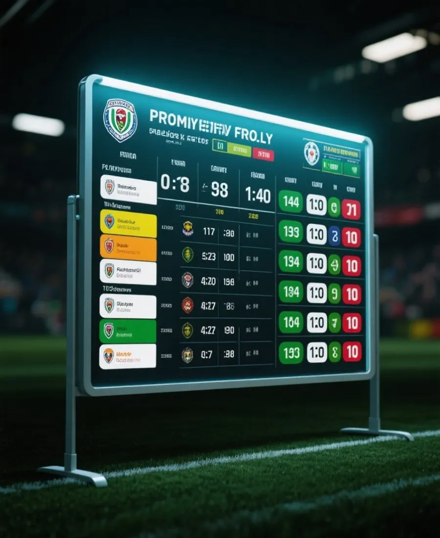 世界杯赛程与比分可视化展示