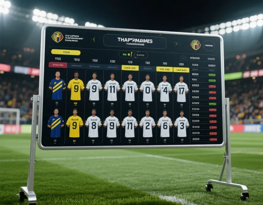 世界杯球队阵容与积分榜概览