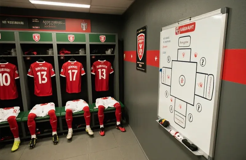 球队战术与阵容准备