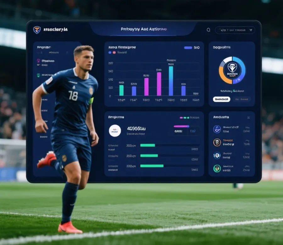 世界杯球员数据分析面板