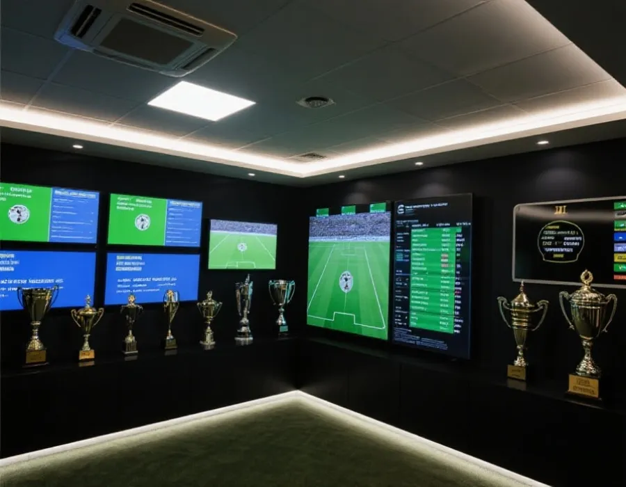 世界杯档案与数据整理示意图